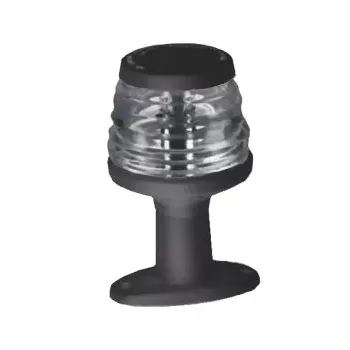 FANALE 360 PLAST.NERA LED