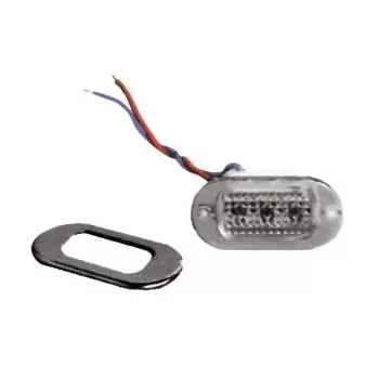 LUCE LED CORTESIA INOX