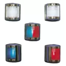 FANALE INOX ECON.LUCE VERDE