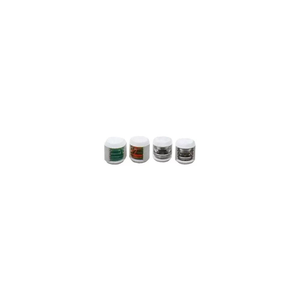 FANALE PLASTICA BIANCA 135