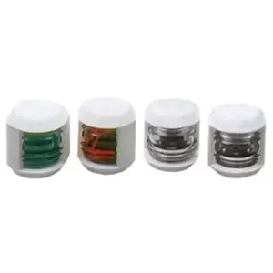 FANALE PLASTICA BIANCA 135