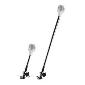 FANALE 360 BIANCO C/ASTA PIEGH.