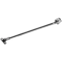 FANALE 360 INOX LED CON ASTA