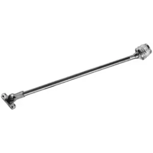 FANALE 360 INOX LED CON ASTA