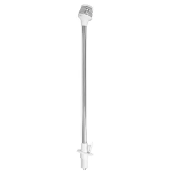FANALE 360 BIANCO LED C/ASTA ESTR.