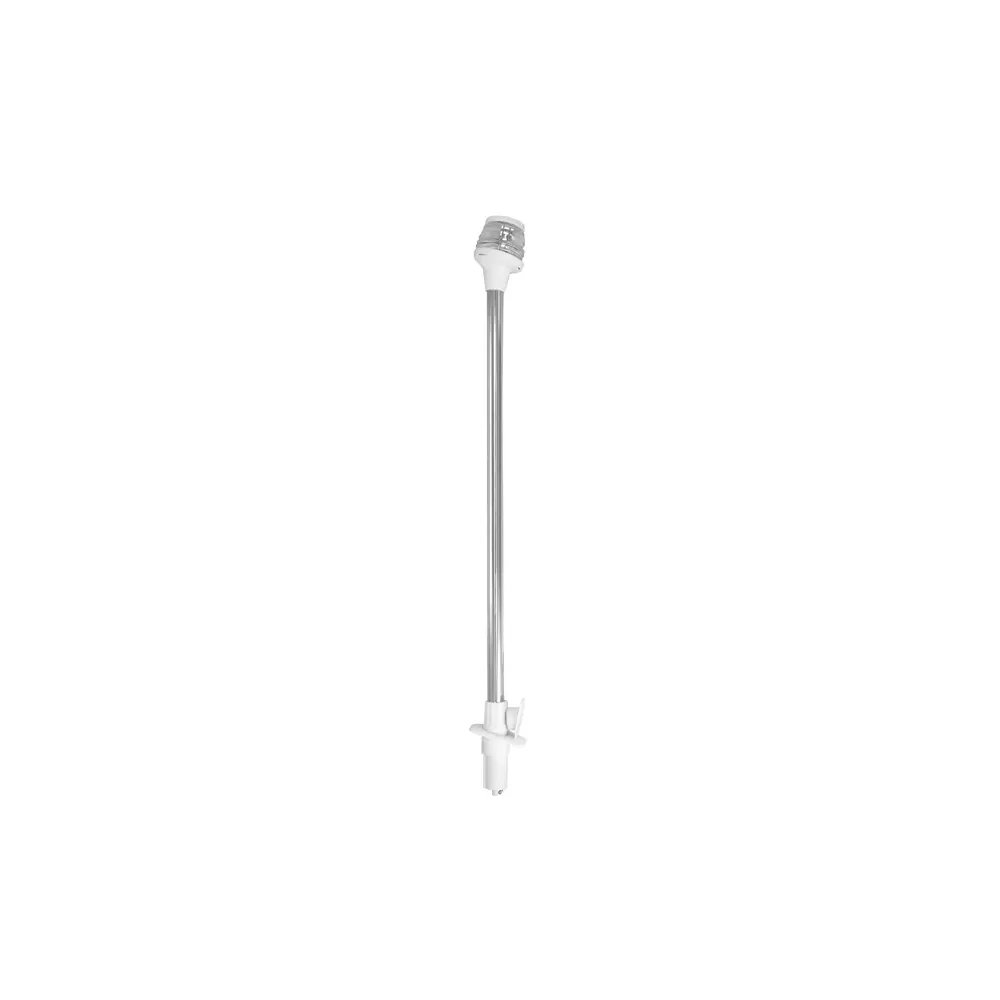 FANALE 360 BIANCO LED C/ASTA ESTR.