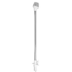 FANALE 360 BIANCO LED C/ASTA ESTR.