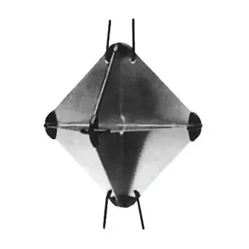 RIFLETTORE RADAR CM.34X34X47