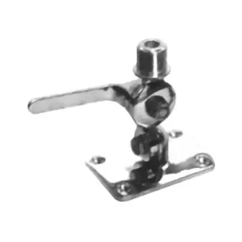 BASE SNODATA X ANTENNE IN ACC. INOX