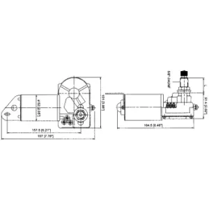 MOTORE TERGICRISTALO 12V