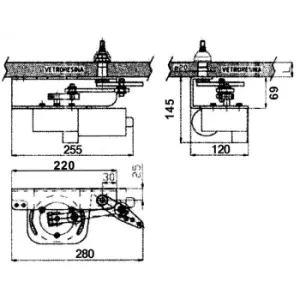 MOTORE SMALL SINGOLA TRAZIONE 12 V