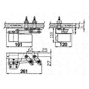 MOTORE MEDIUM DOPPIA TRAZIONE 12 V