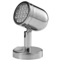 LUCE LETTURA LED IN ACCIAIO INOX
