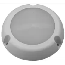 LUCE LED PLASTICA DIAM. MM.90
