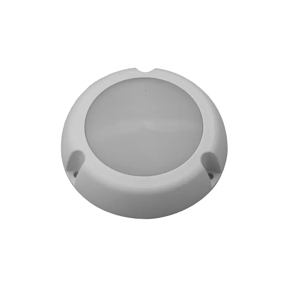 LUCE LED PLASTICA DIAM. MM.90