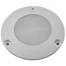 LUCE LED PLASTICA DIAM. MM.106