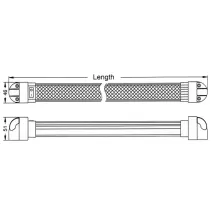 LUCI LED 12-28/V 24W LUNGH.980MM