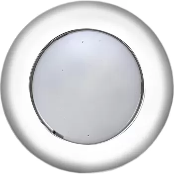 LUCE LED BIANCA CALDA CORNICE INOX