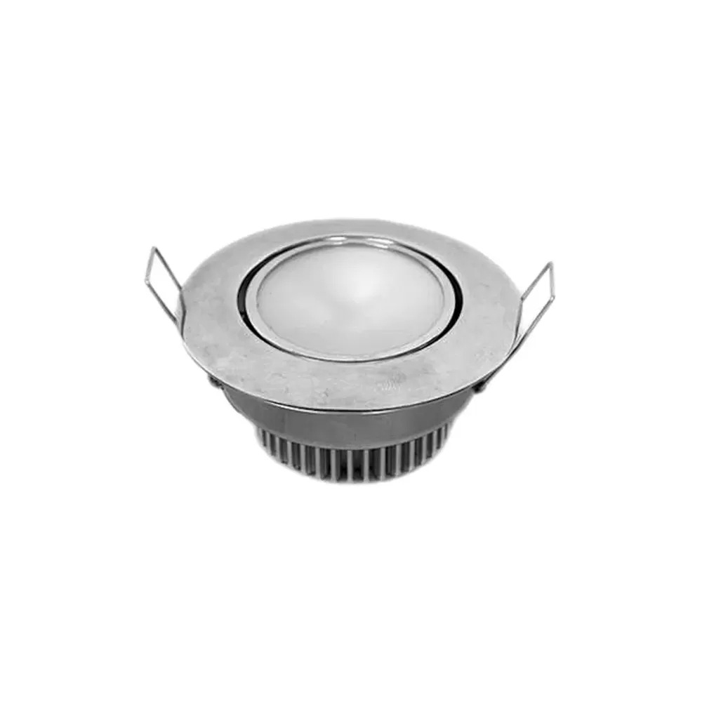 LUCE LED BIANCO CALDO AD INCASSO