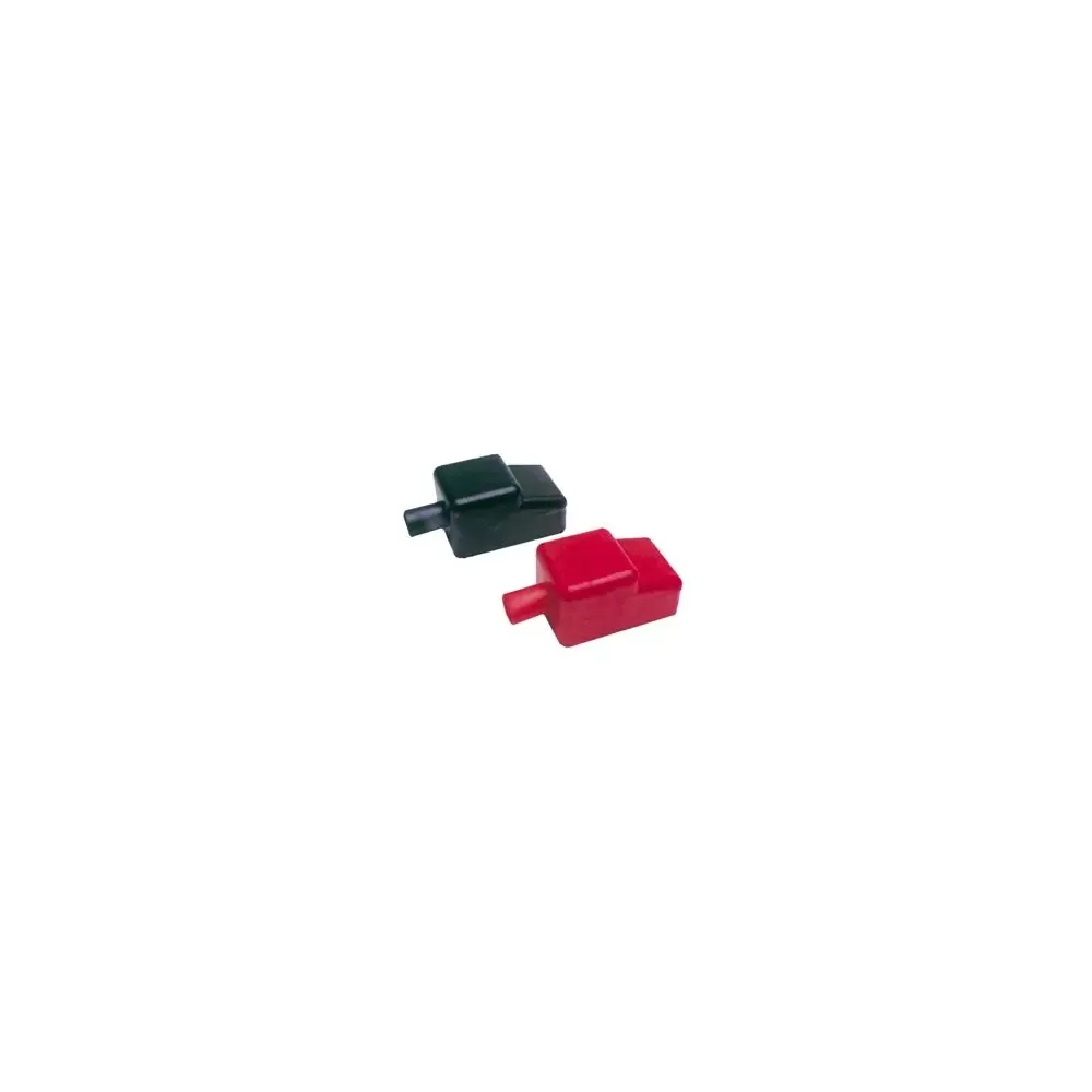 COPPIA CAPPUCCI NERO-ROSSO