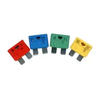 FUSIBILI LAMELLARI 30 AMP.