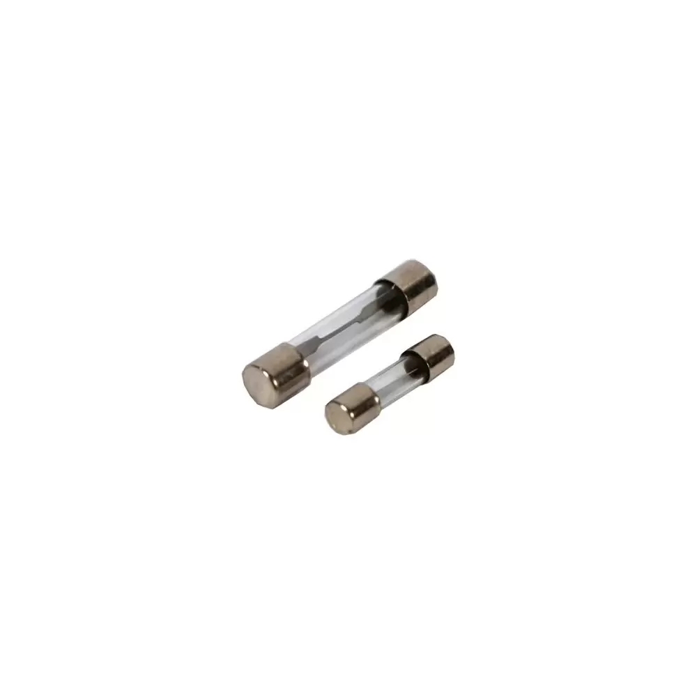 FUSIBILE IN VETRO MM 6,3X32 16 AMP.