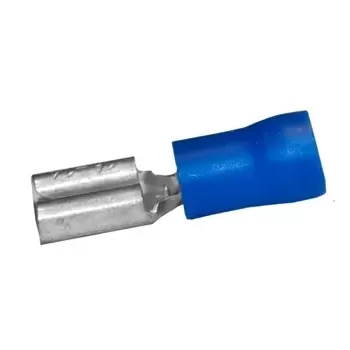 FASTON PREISOLATO MASCHIO CAVO 2,6
