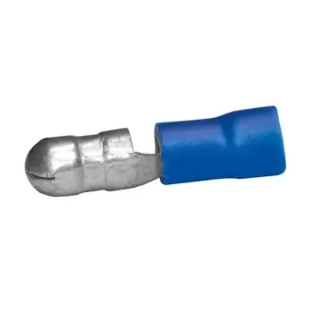 CAPICORDA CONNETTORE TESTA BLU