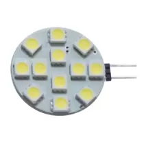 LAMPADA 12 LED G4 BIANCO CALDO
