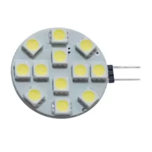 LAMPADA 12 LED G4 BIANCO CALDO