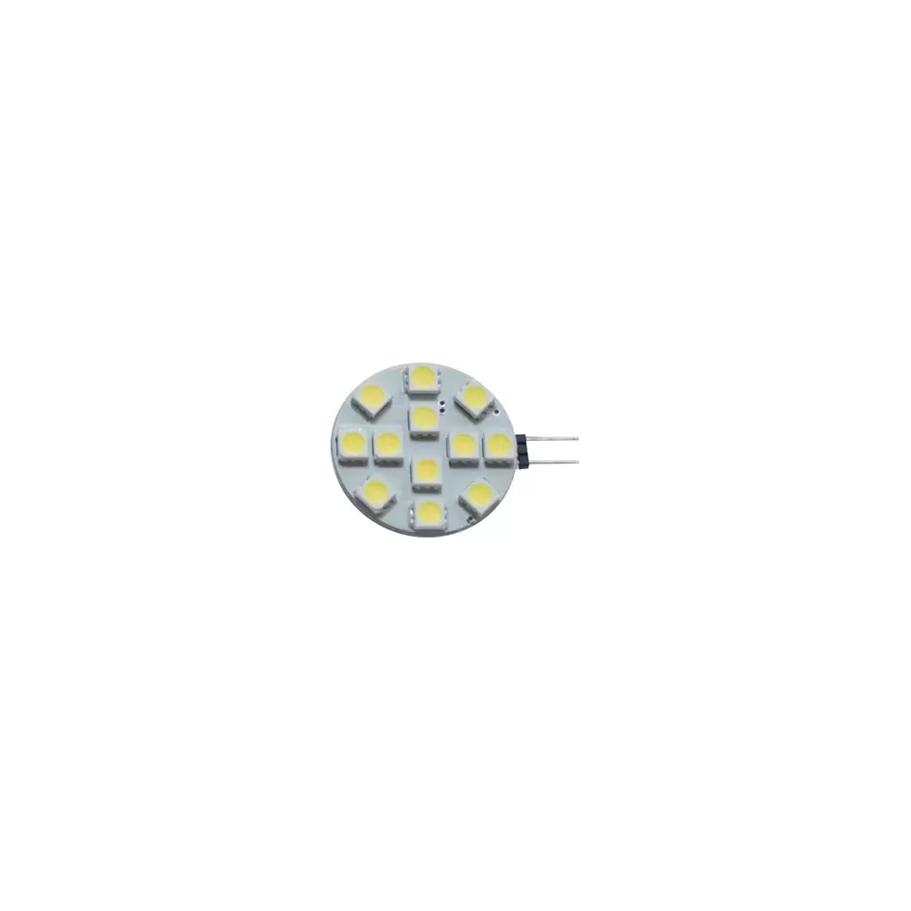 LAMPADA 12 LED G4 BIANCO FREDDO
