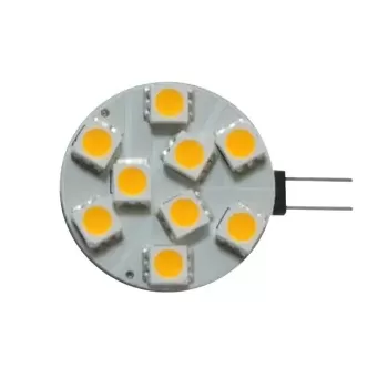 LAMPADA 9 LED G4 BIANCO FREDDO