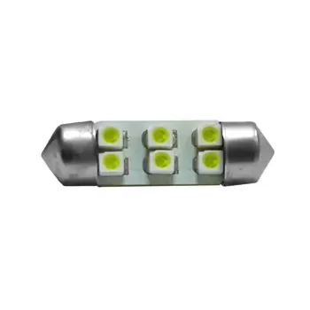 LAMPADINA A SILURO 6 LED 12V