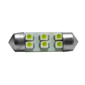 LAMPADINA A SILURO 6 LED 12V