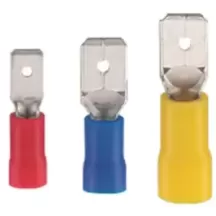 TERMINALI D.3,6MM - B.2,9MM ROSSO