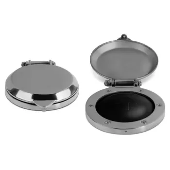 PULSANTE A PIEDE INOX