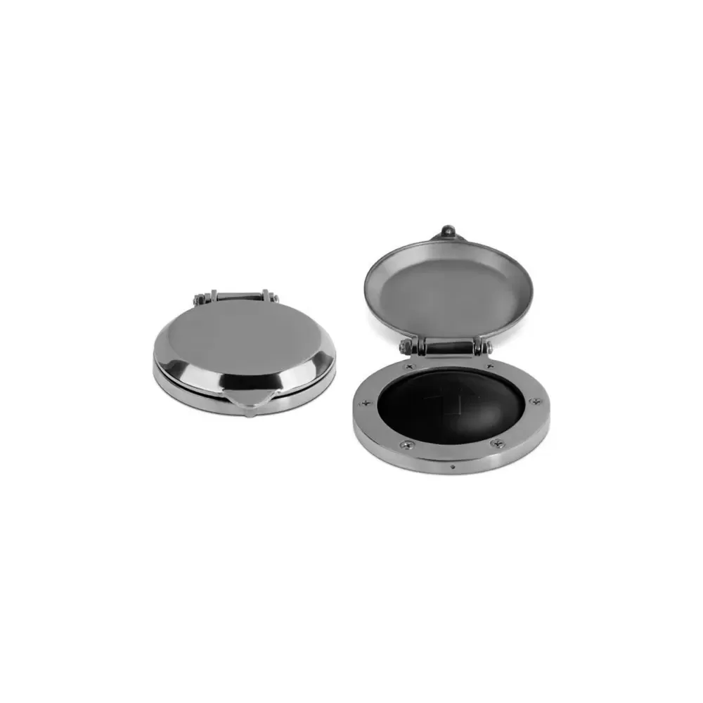 PULSANTE A PIEDE INOX