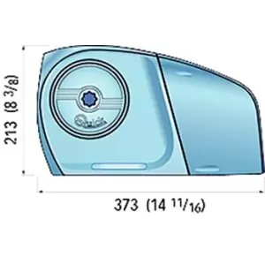 SALPA ANCORA QUICK HECTOR 1000W-24V C/CA