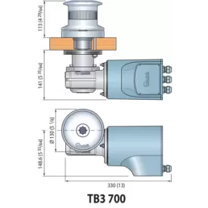 VERRICELLO TUMBLER 700W 12V