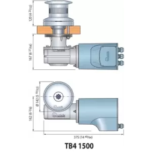 VERRICELLO TUMBLER 1500W 12V