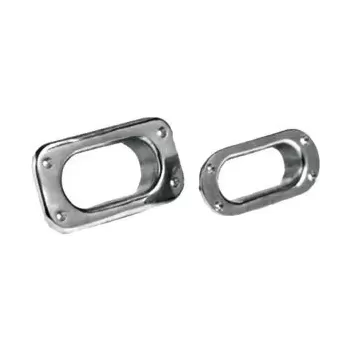 CUBIA IN ACCIAIO INOX 238X136
