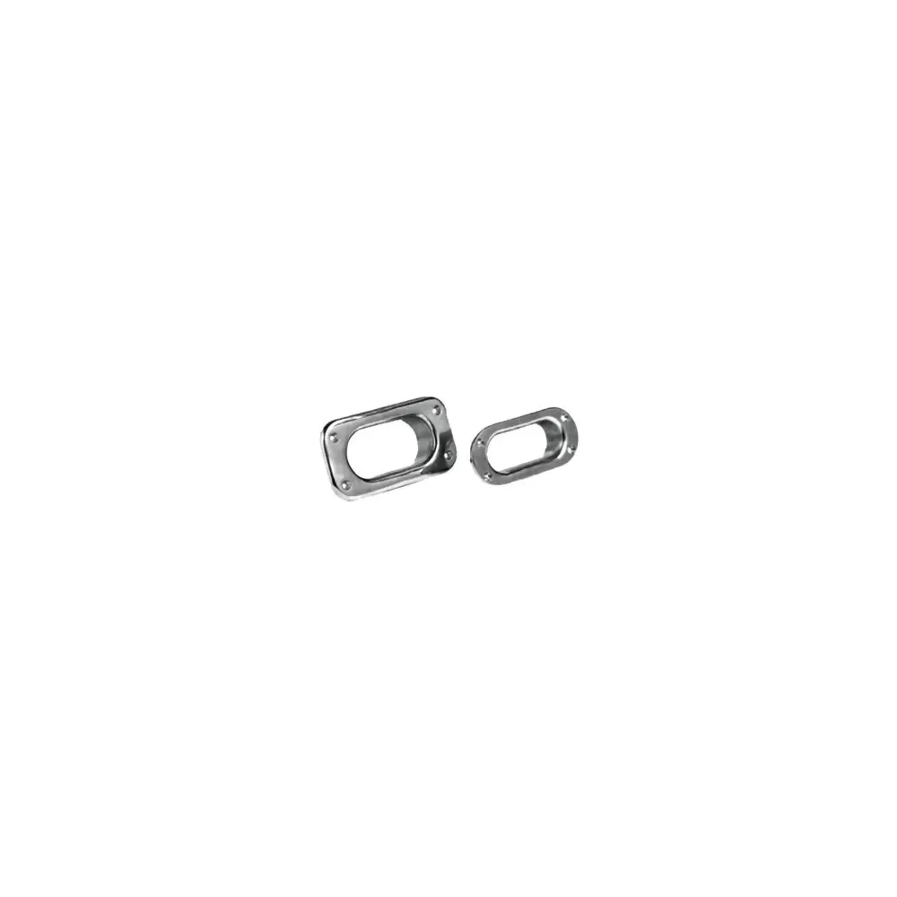 CUBIA IN ACCIAIO INOX 238X136