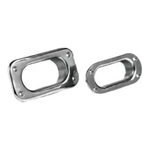 CUBIA IN ACCIAIO INOX 238X136