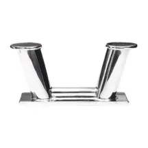 BITTA IN ACCIAIO INOX LUNGH. MM.420