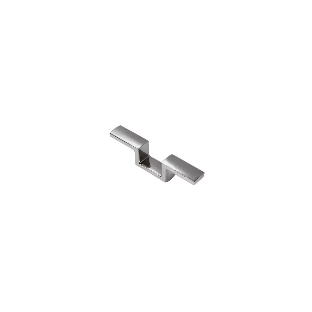 BITTA RETTANG.  INOX LUNGH. MM.260