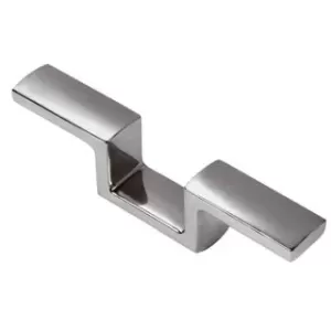 BITTA RETTANG.  INOX LUNGH. MM.260