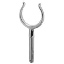 SCALMIERA IN OTTONE CROMATO