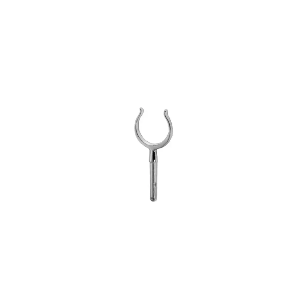SCALMIERA IN OTTONE CROMATO