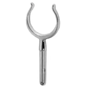 SCALMIERA IN OTTONE CROMATO