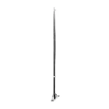 ASTA PORTABANDIERA IN ACCIAIO INOX